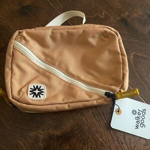 Walker Family Goods (peach) toiletries bag